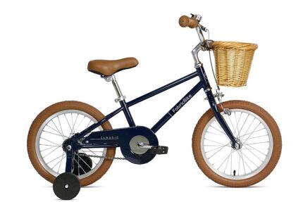 FABRICBIKE Kids Classic 16'' - Kinderfahrrad für Kinder 3-7 Jahre, Blue