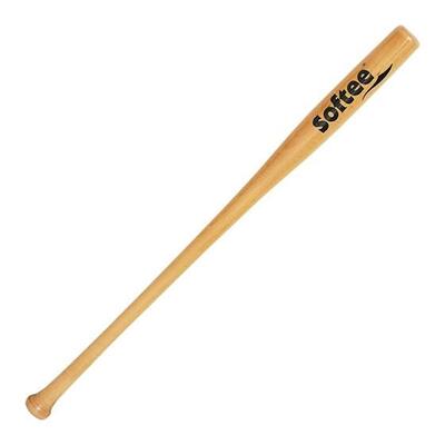 Honkbalknuppel softee houten 90 cm