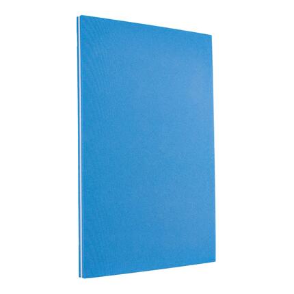 Épaisseur Tapis Flottant 50x50x3cm Épais Bleu/Blanc/Bleu