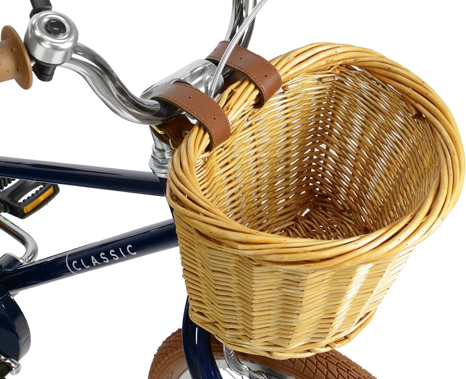 FABRICBIKE Kids Classic - Fahrrad 16'' mit Pedalen, 3–7 Jahre, Navy 6/6