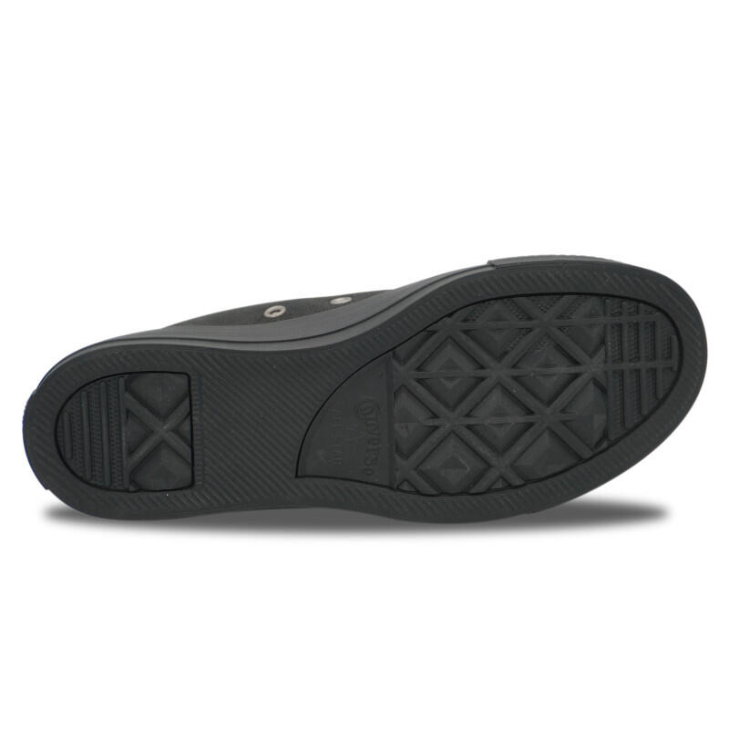 Converse Chuck Taylor All Star Mono Leather Black 3/4