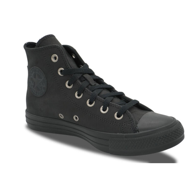 Converse Chuck Taylor All Star Mono Leather Black 2/4