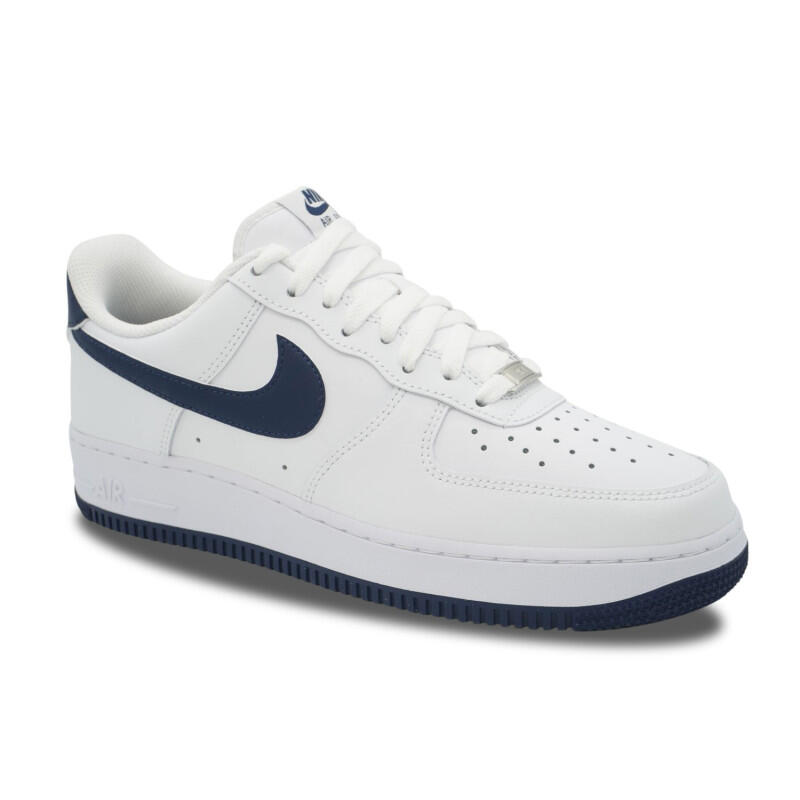 Nike Air Force 1 White Midnight Navy 2/4