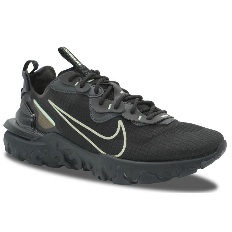 Nike React Vision Black Vapor Green 2/4