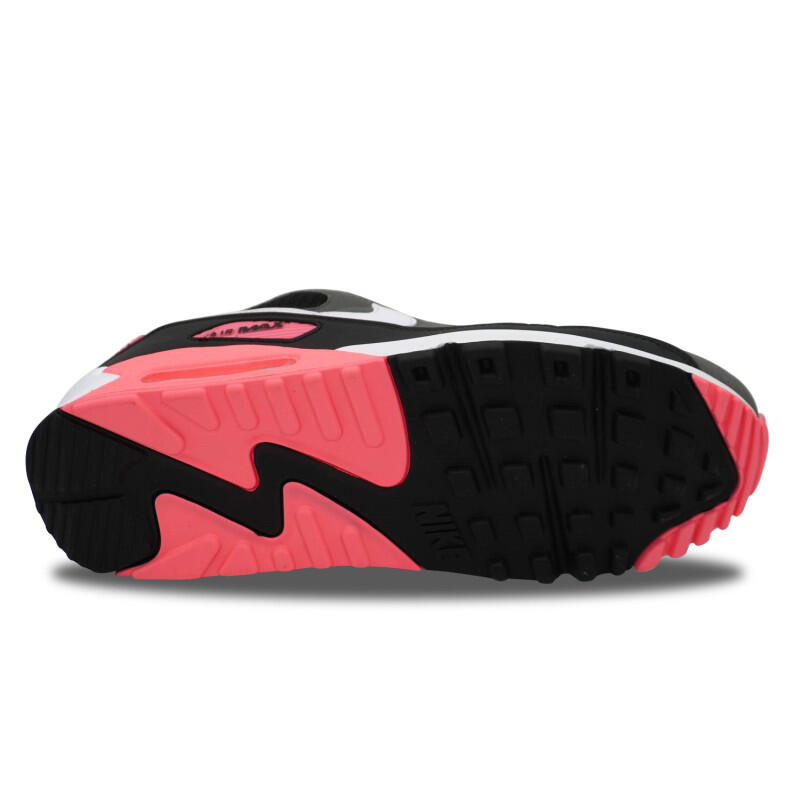 Nike Air Max 90 Black Sunset Pulse 3/4