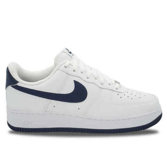Basketball-Schuhe Mann Nike Air Force 1 07 Weiß