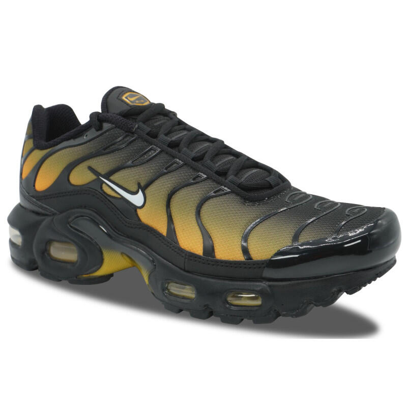 Nike Air Max Plus TN Black University Gold 2/4