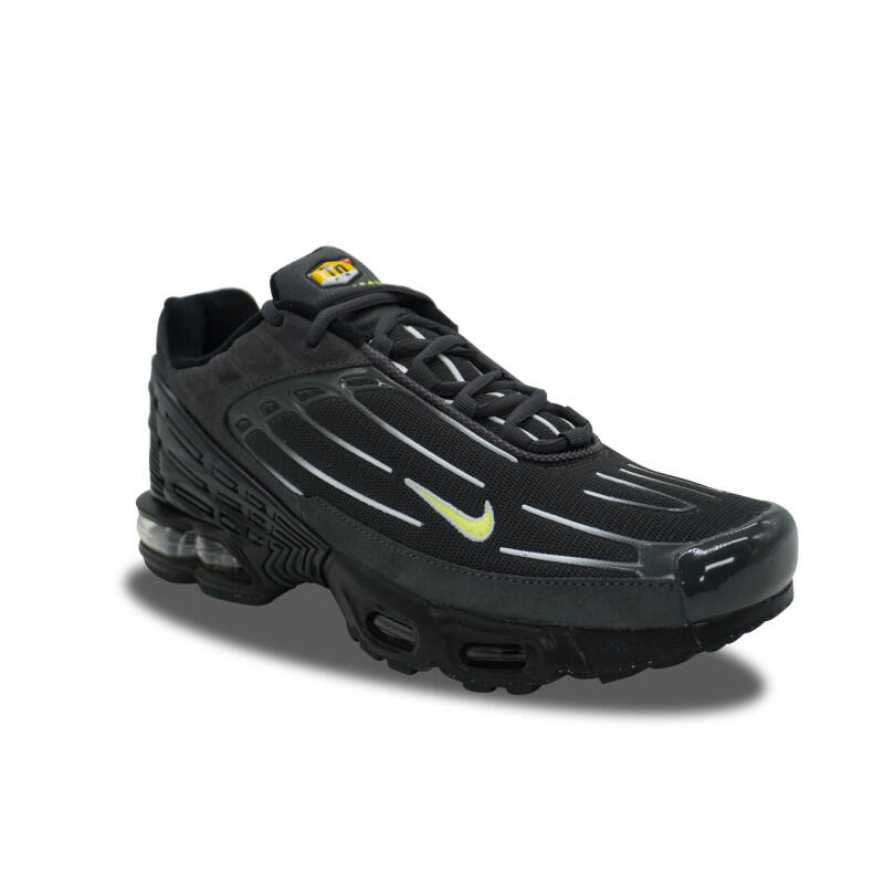 Nike Air Max Plus TN III Black Volt 2/4