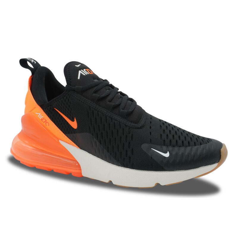 Nike Air Max 270 Black Phantom Total Orange 2/4