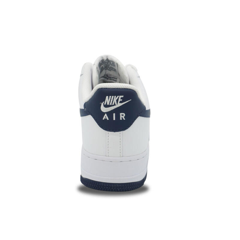 Nike Air Force 1 White Midnight Navy 4/4