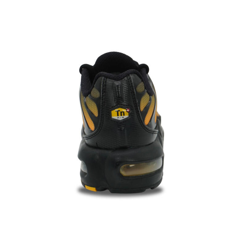 Baskets Nike Air Max Plus TN Black University Gold NIKE Decathlon