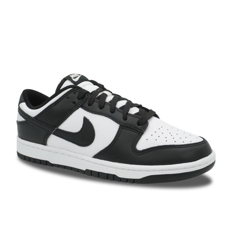 Chaussures Nike Dunk Low Retro Blanc/Noir lifestyle 2/7
