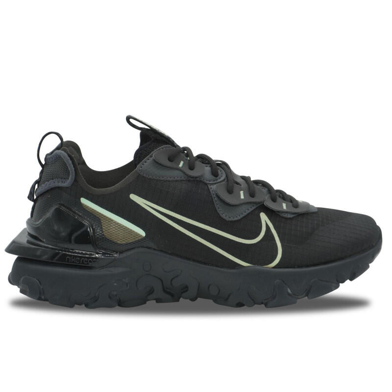 Nike React Vision Black Vapor Green 1/4