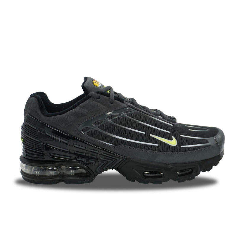 Nike - Nike Air Max Plus Tn Iii Black Volt - Baskets - Noir - 40 - Decathlon