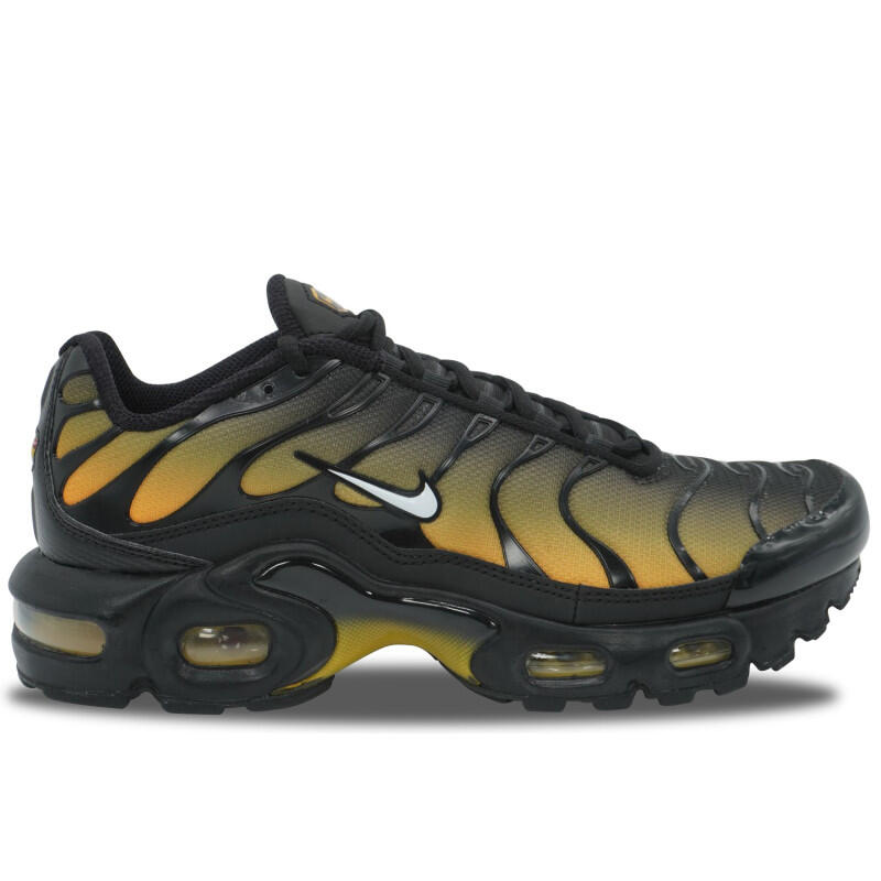 Nike - Nike Air Max Plus Tn Black University Gold - Baskets - Noir - Decathlon
