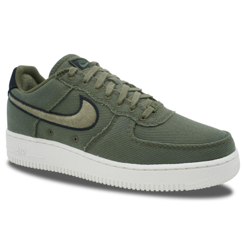 Nike Air Force 1 Low Canvas Green 2/4