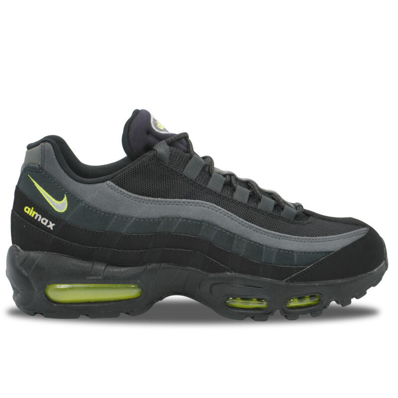 Nike - Nike Air Max 95 Rétro Logo - Chaussures De Sport - Noir - 42,5 - Decathlon