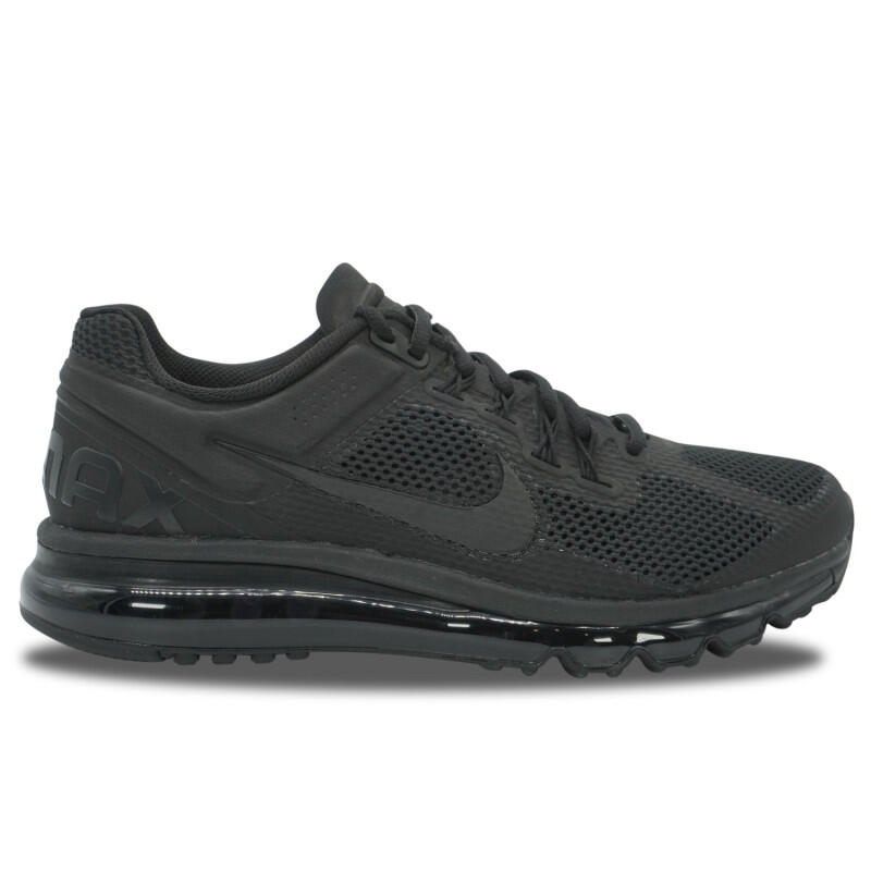 Nike Air Max 2013 Triple Black 1/4