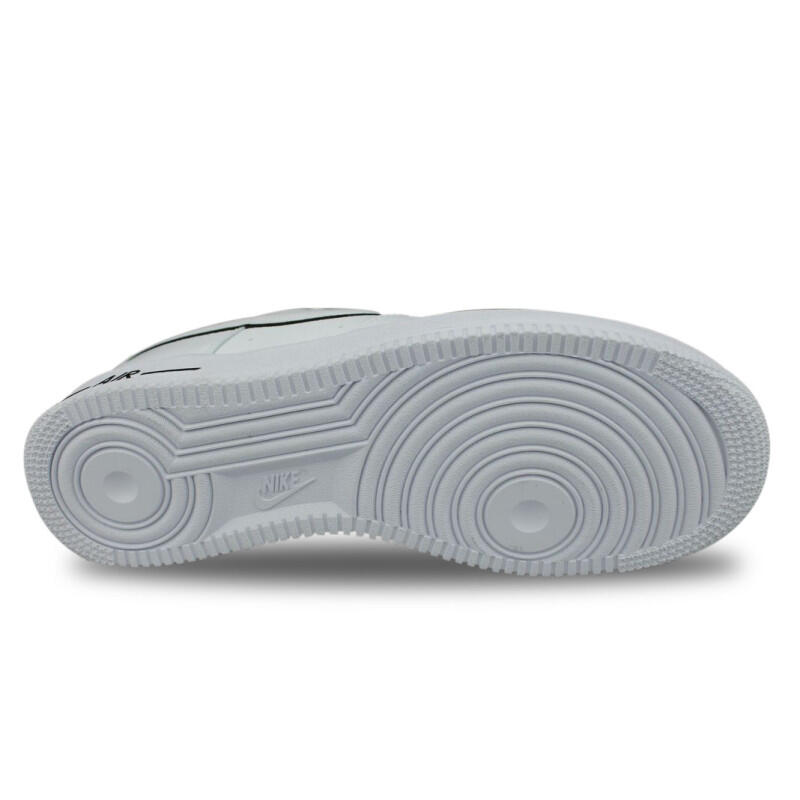 Nike Air Force 1 Low Outline Swoosh White 3/4