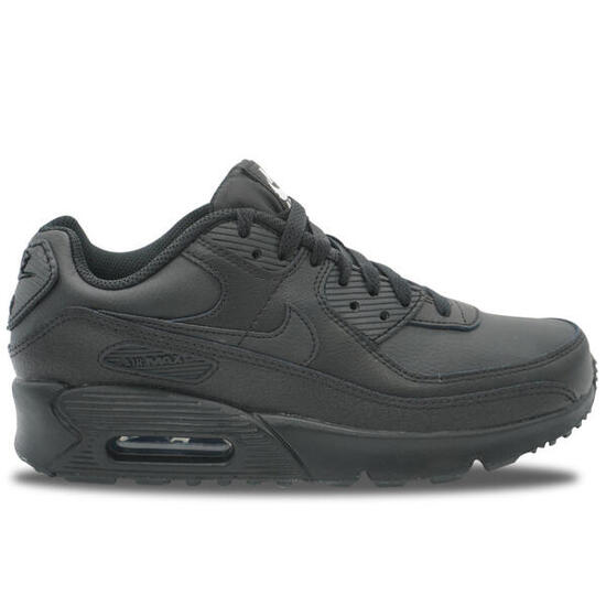 Nike Air Max 90 Leather Triple Black