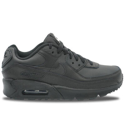 Nike Air Max 90 Leather Triple Black