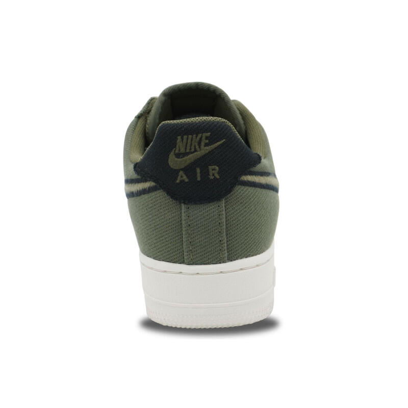 Nike Air Force 1 Low Canvas Green 4/4