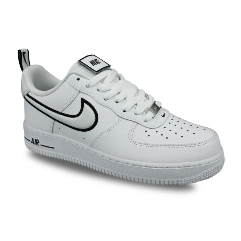 airforce 1 white black swoosh