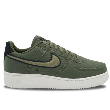 Nike Air Force 1 Low Canvas Green