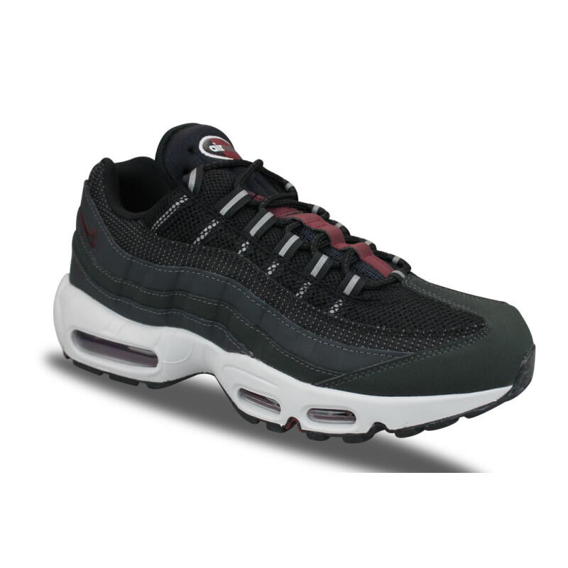 Nike Air Max 95 Essential Grey Team Red 2/4