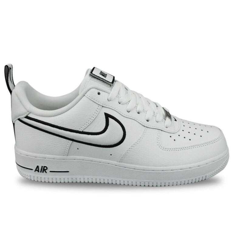 Nike Air Force 1 Low Outline Swoosh White 1/4
