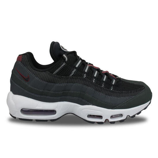 Nike Air Max 95 Essential Grey Team Red