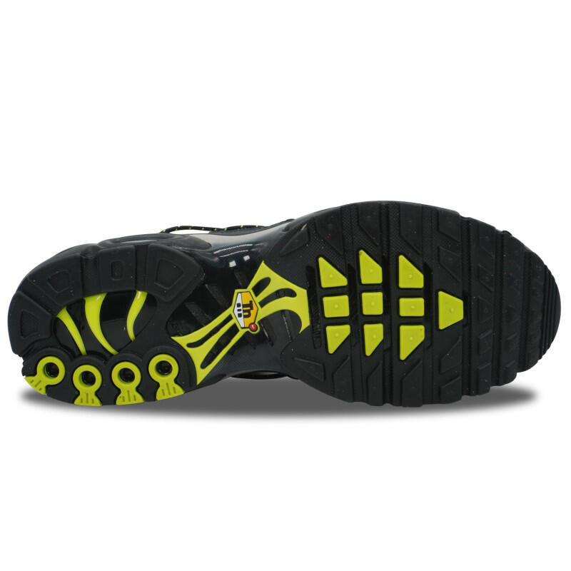Nike Air Max Plus TN Utility Tan Volt 3/4