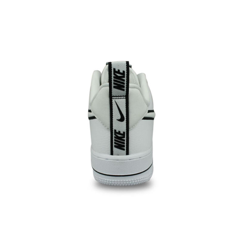 Nike Air Force 1 Low Outline Swoosh White 4/4