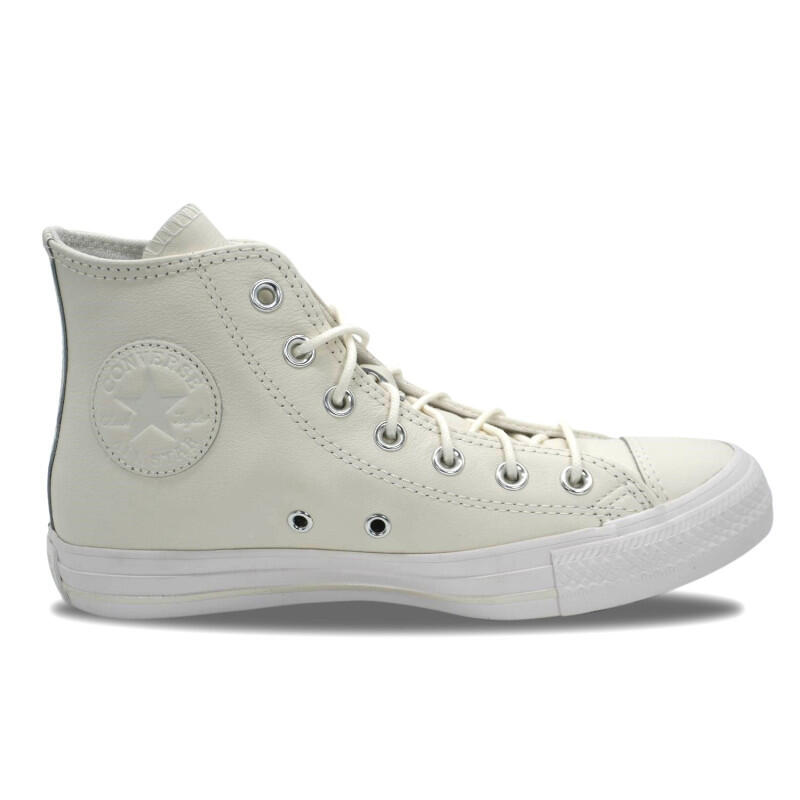 Converse - Converse Chuck Taylor All Star Leather Vintage White - Baskets - Blanc - 39 - Decathlon