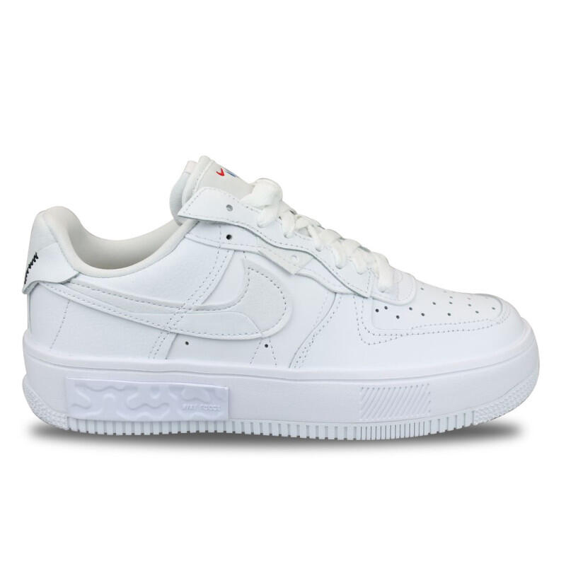 Wmns Nike Air Force 1 Fontanka Blanc 1/4