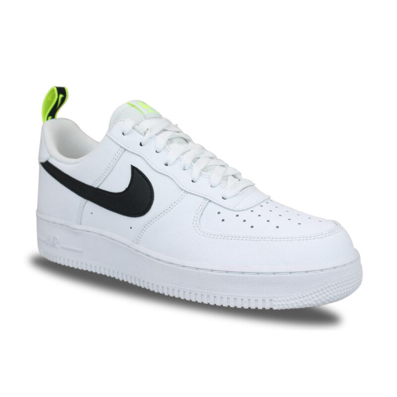 Nike Air Force 1 '07 White Neon Blanc 2/5