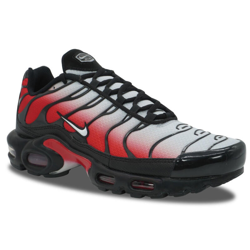 Nike Air Max Plus TN Black Fiery Red 2/4