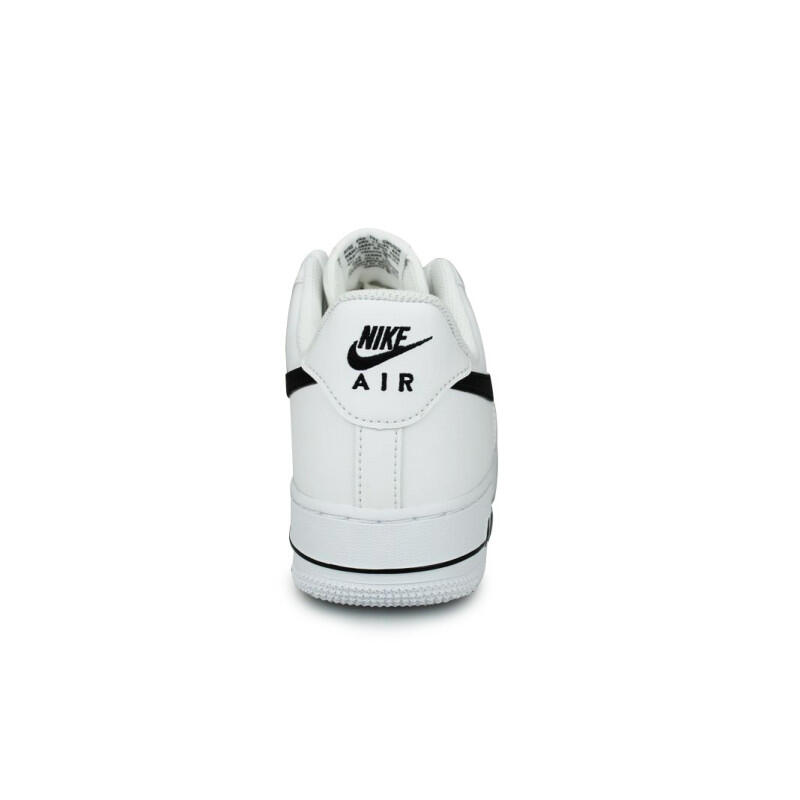 Nike Air Force 1 '07 AN20 White Black 4/4