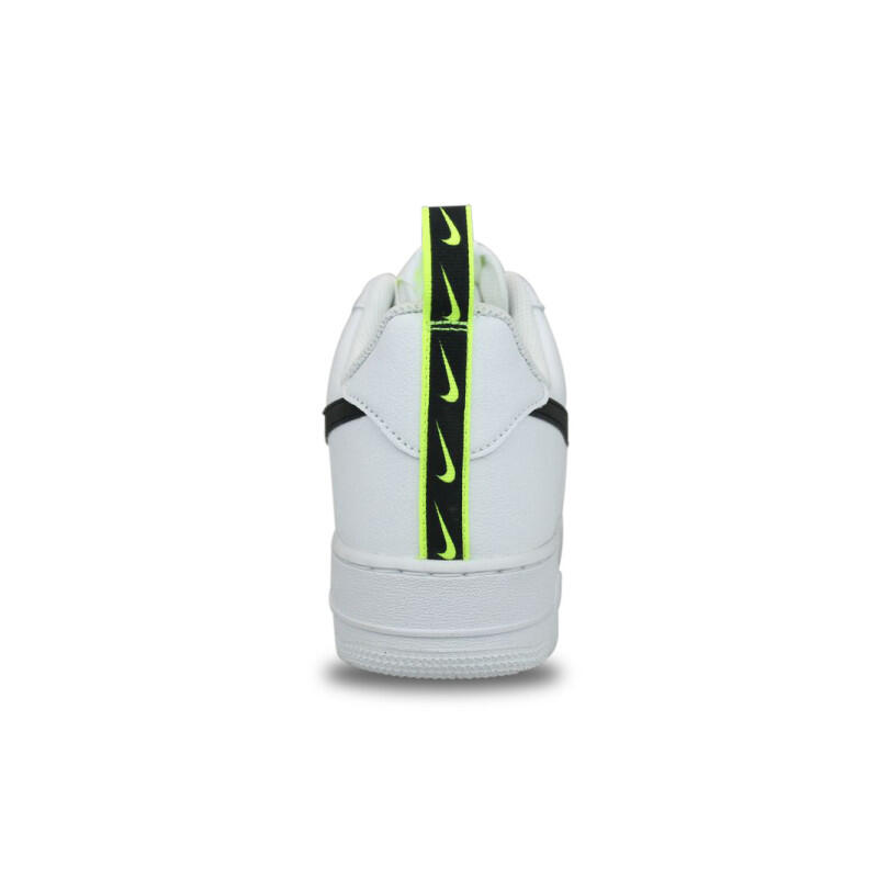 Nike Air Force 1 '07 White Neon Blanc 4/5