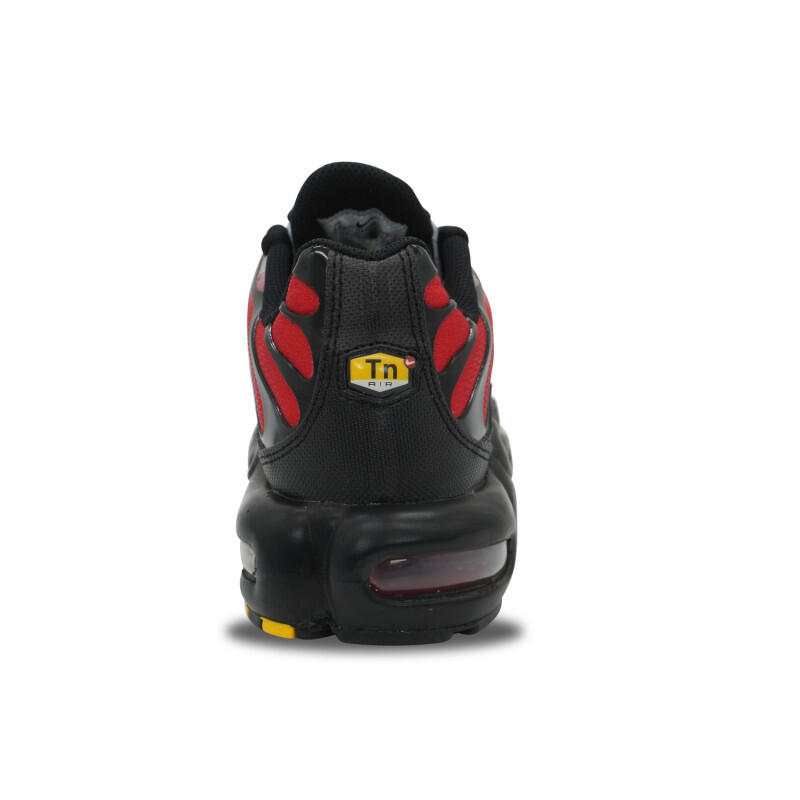Nike Air Max Plus TN Black Fiery Red 4/4