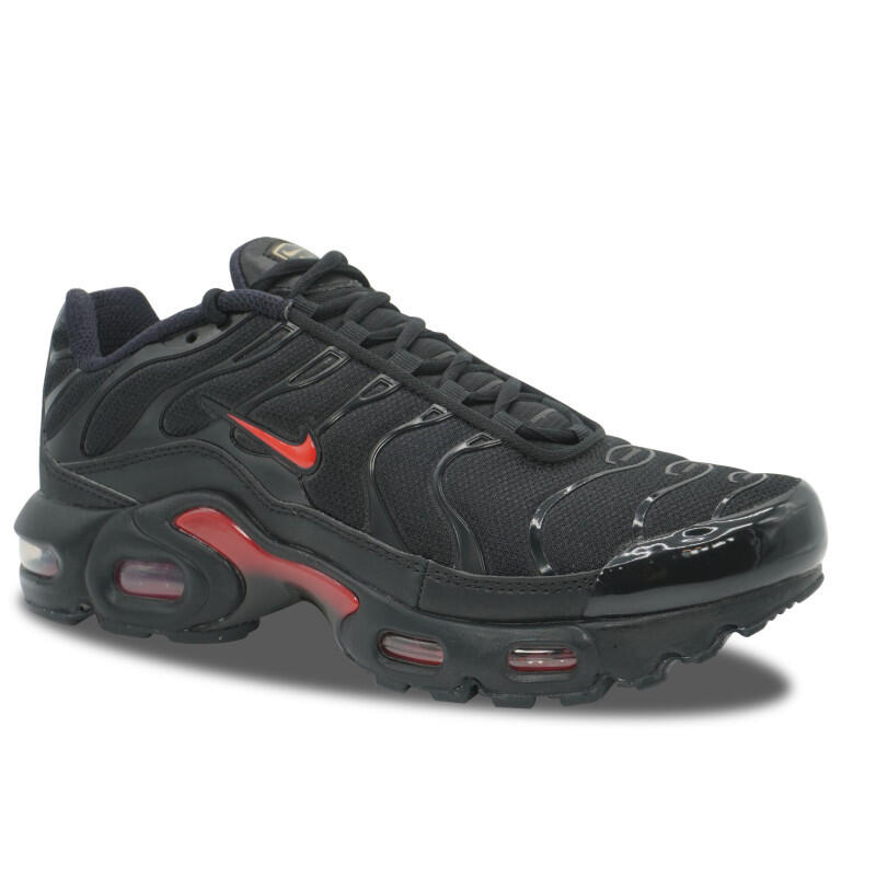 Nike Air Max Plus TN Black University Red 2/4