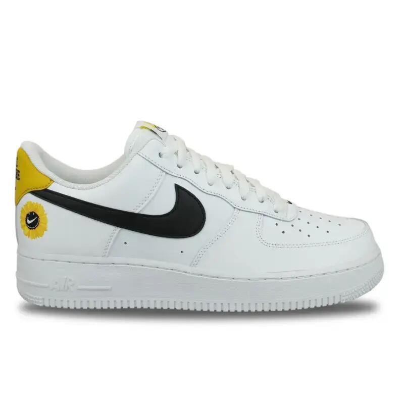Trainers Male Nike Air Force 1 '07 Lv8 White