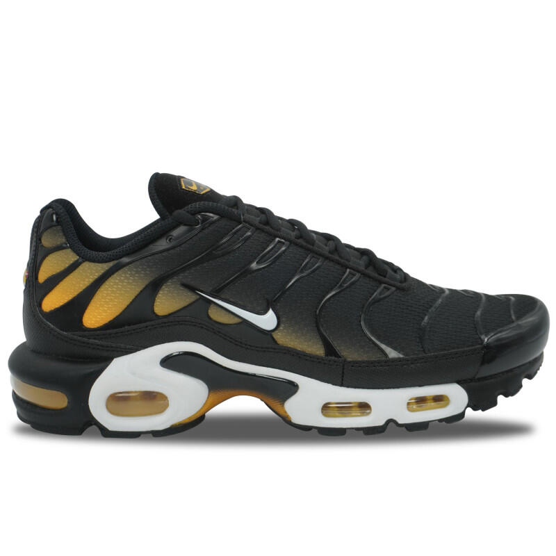 Nike Air Max Plus TN Black University Gold 1/4