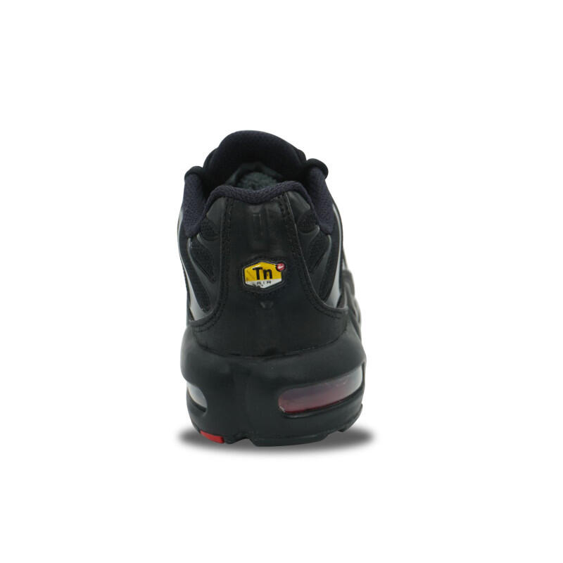 Nike Air Max Plus TN Black University Red 4/4