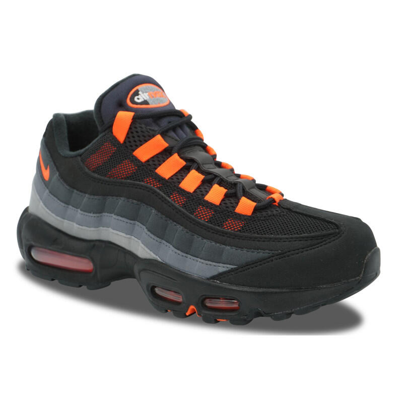 Nike Air Max 95 Black Hyper Crimson 2/4