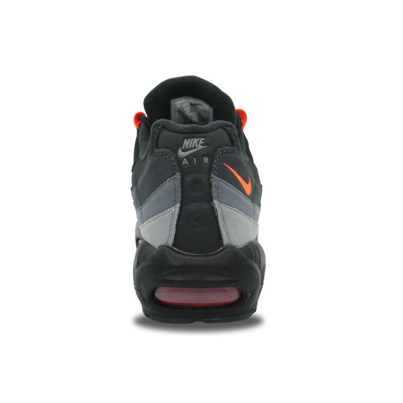 Nike Air Max 95 Black Hyper Crimson 4/4