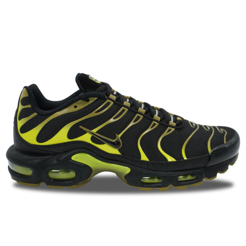 Nike - Nike Air Max Plus Tn Pacific Moss - Baskets - Noir - 44 - Decathlon