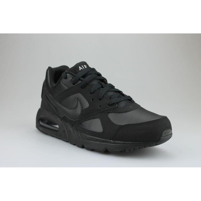 Nike Air Max Ivo Leather Triple Black 2/4