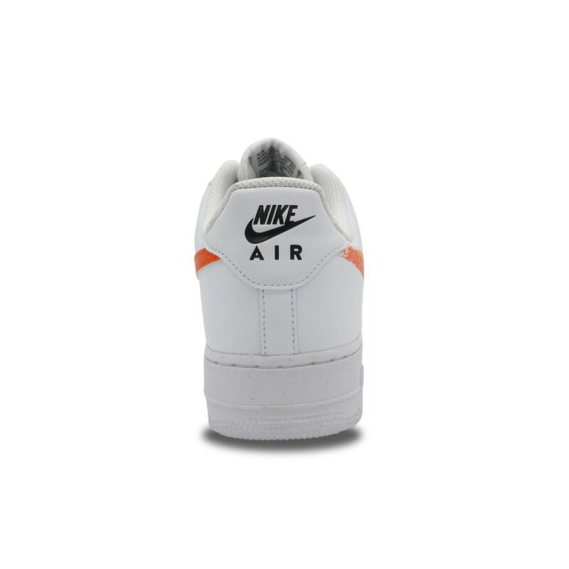 Nike Air Force 1 Low '07 Spray Paint Swoosh Safety Orange 4/4