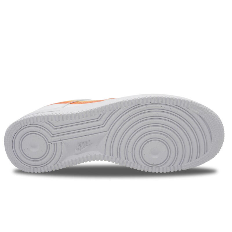 Nike Air Force 1 Low '07 Spray Paint Swoosh Safety Orange 3/4